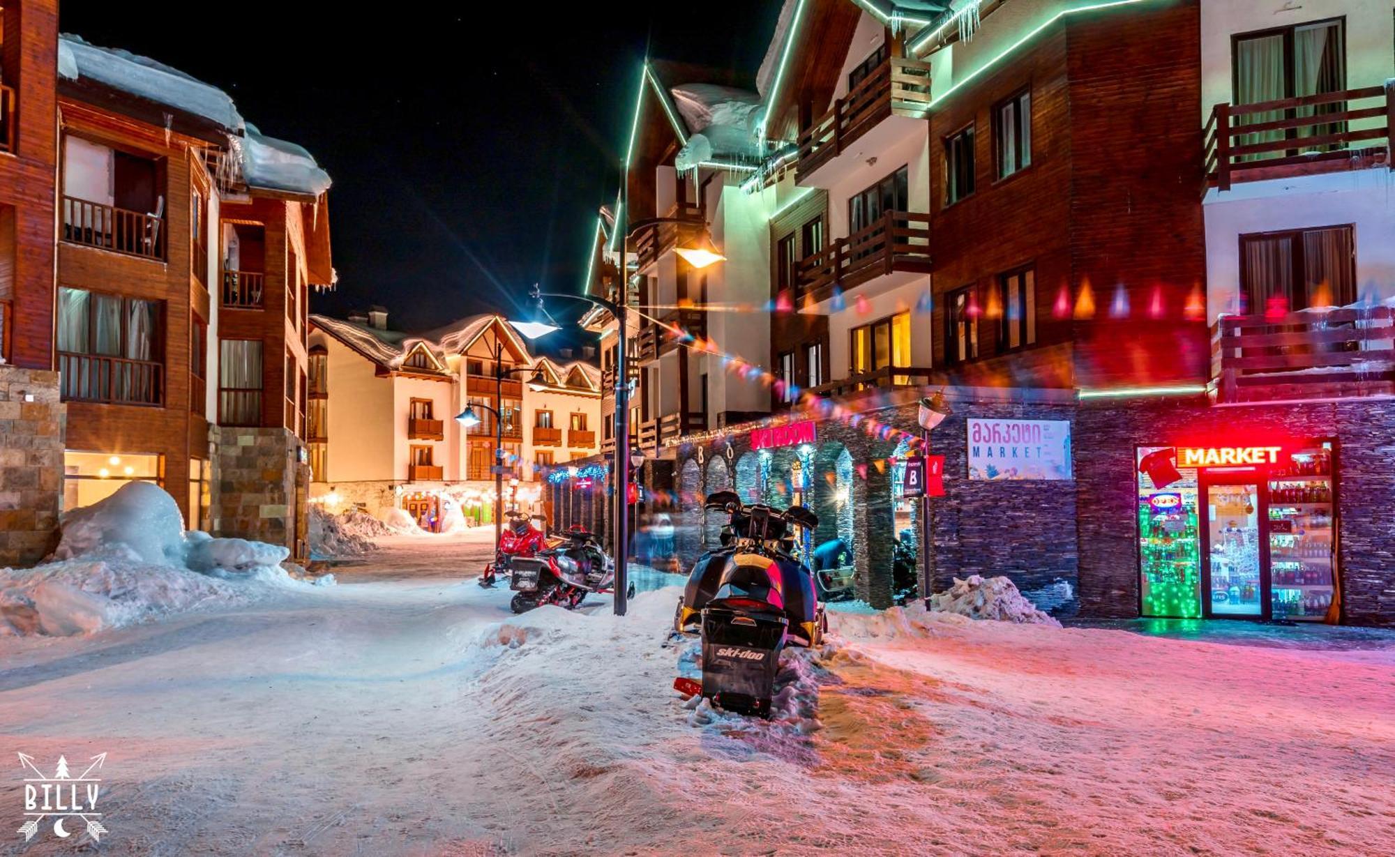 Gvc New Gudauri Apartments Екстер'єр фото