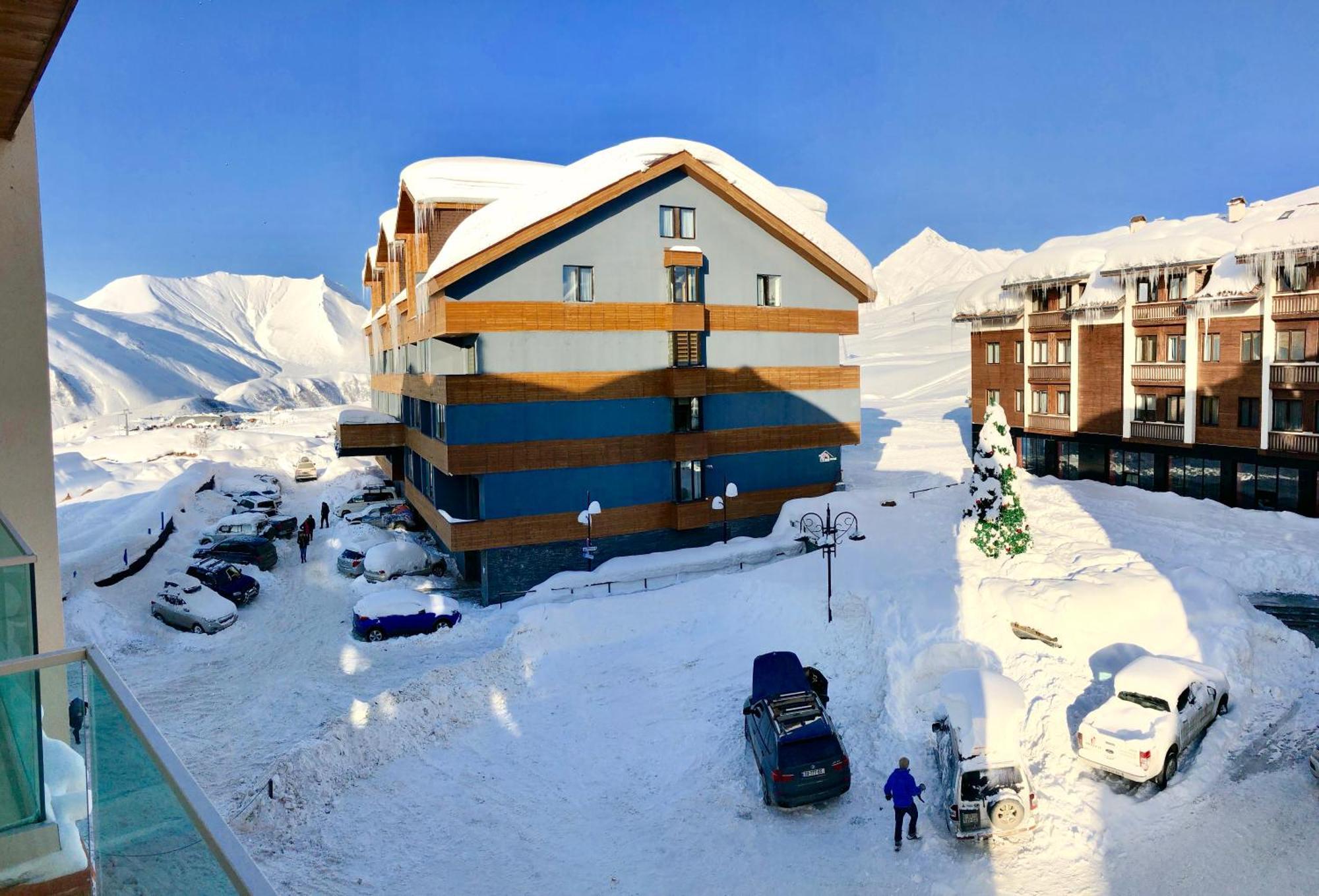 Gvc New Gudauri Apartments Номер фото