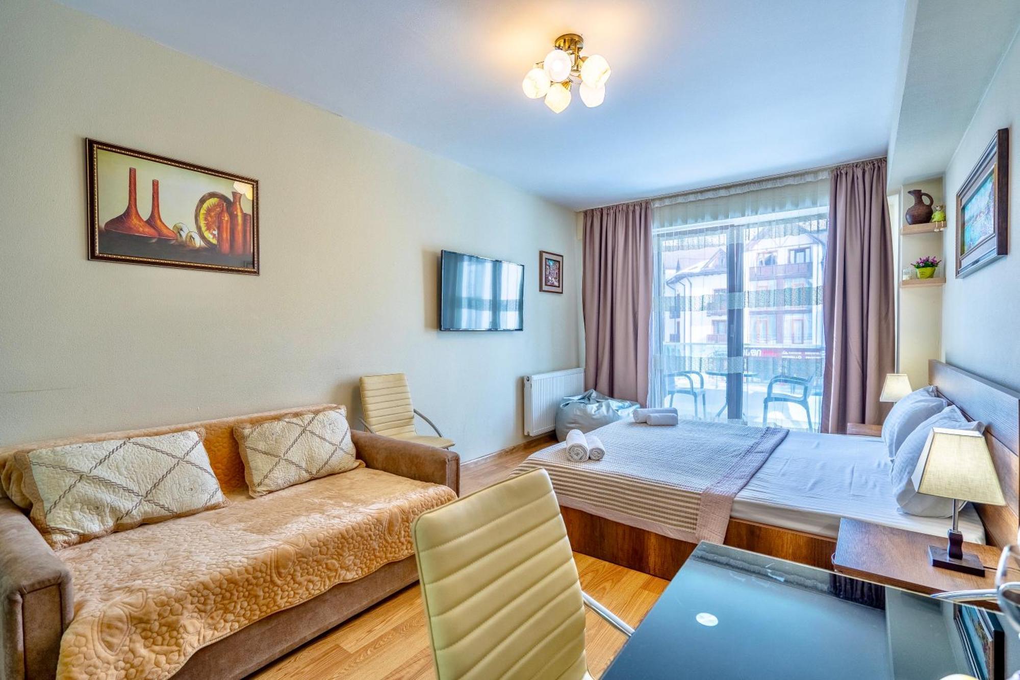 Gvc New Gudauri Apartments Номер фото