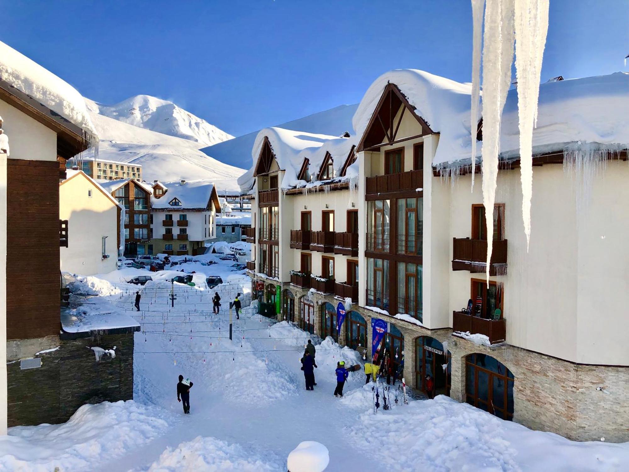 Gvc New Gudauri Apartments Номер фото