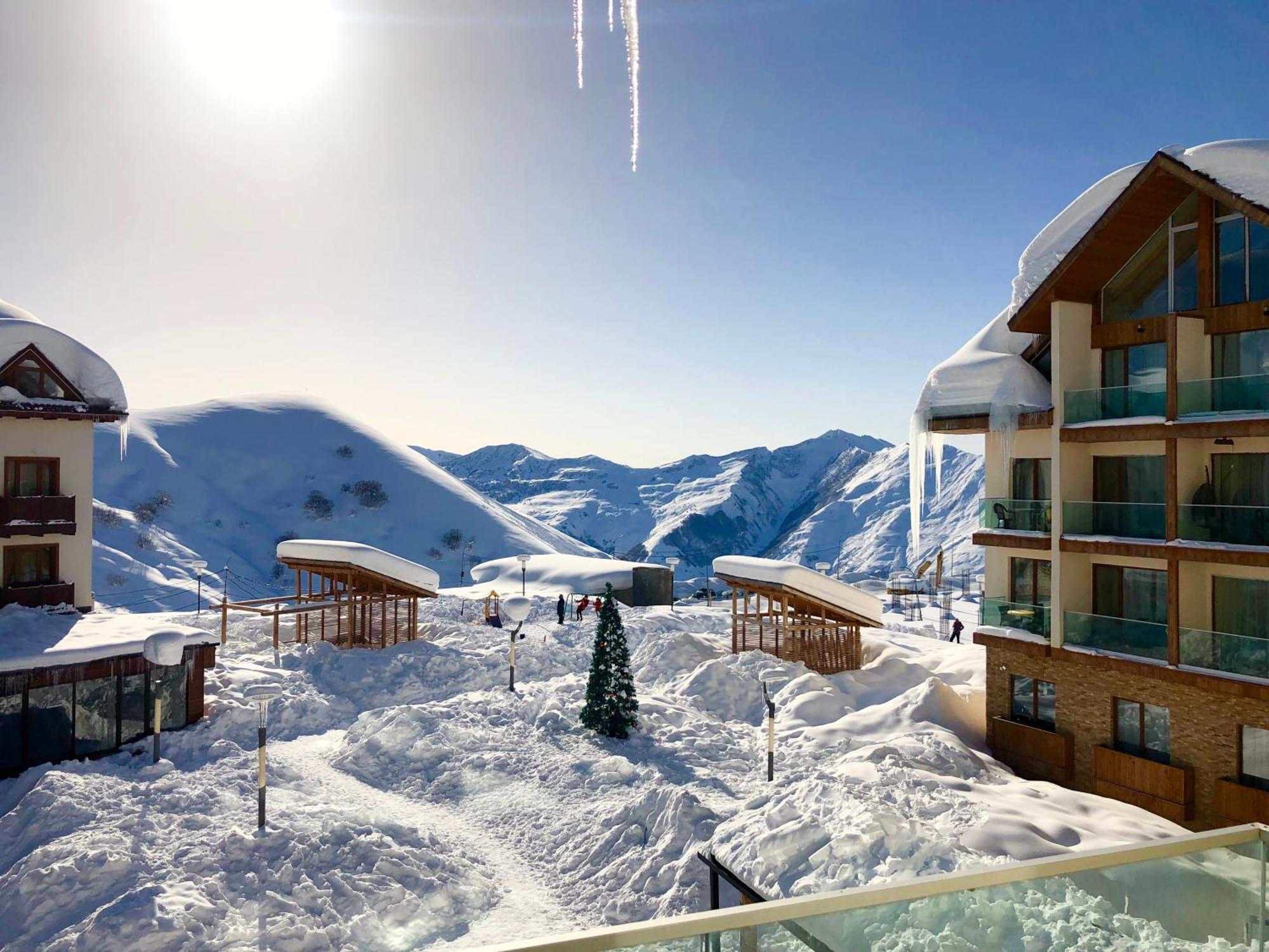 Gvc New Gudauri Apartments Номер фото