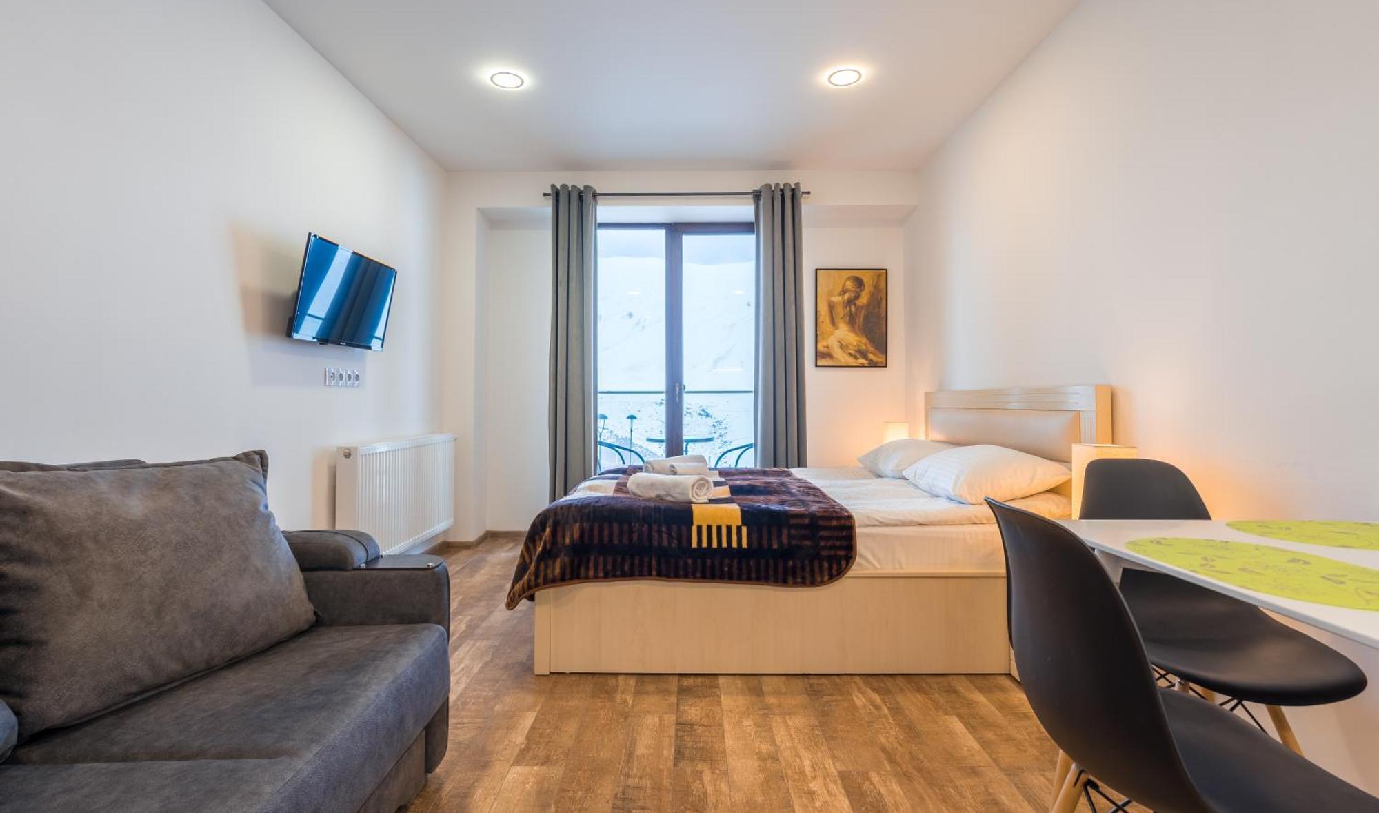 Gvc New Gudauri Apartments Екстер'єр фото