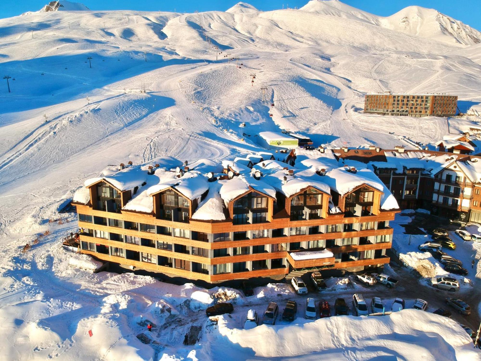 Gvc New Gudauri Apartments Номер фото