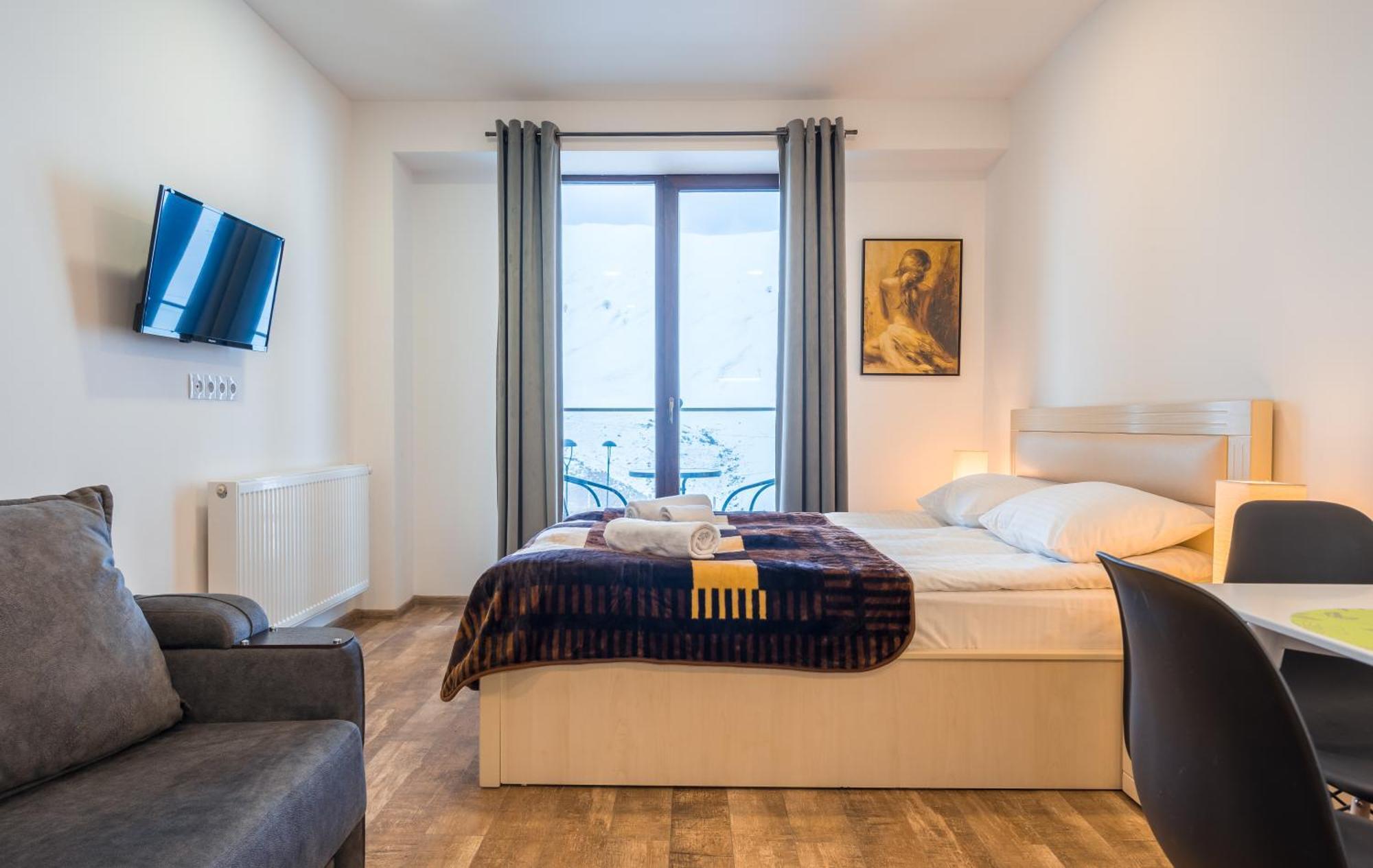Gvc New Gudauri Apartments Екстер'єр фото