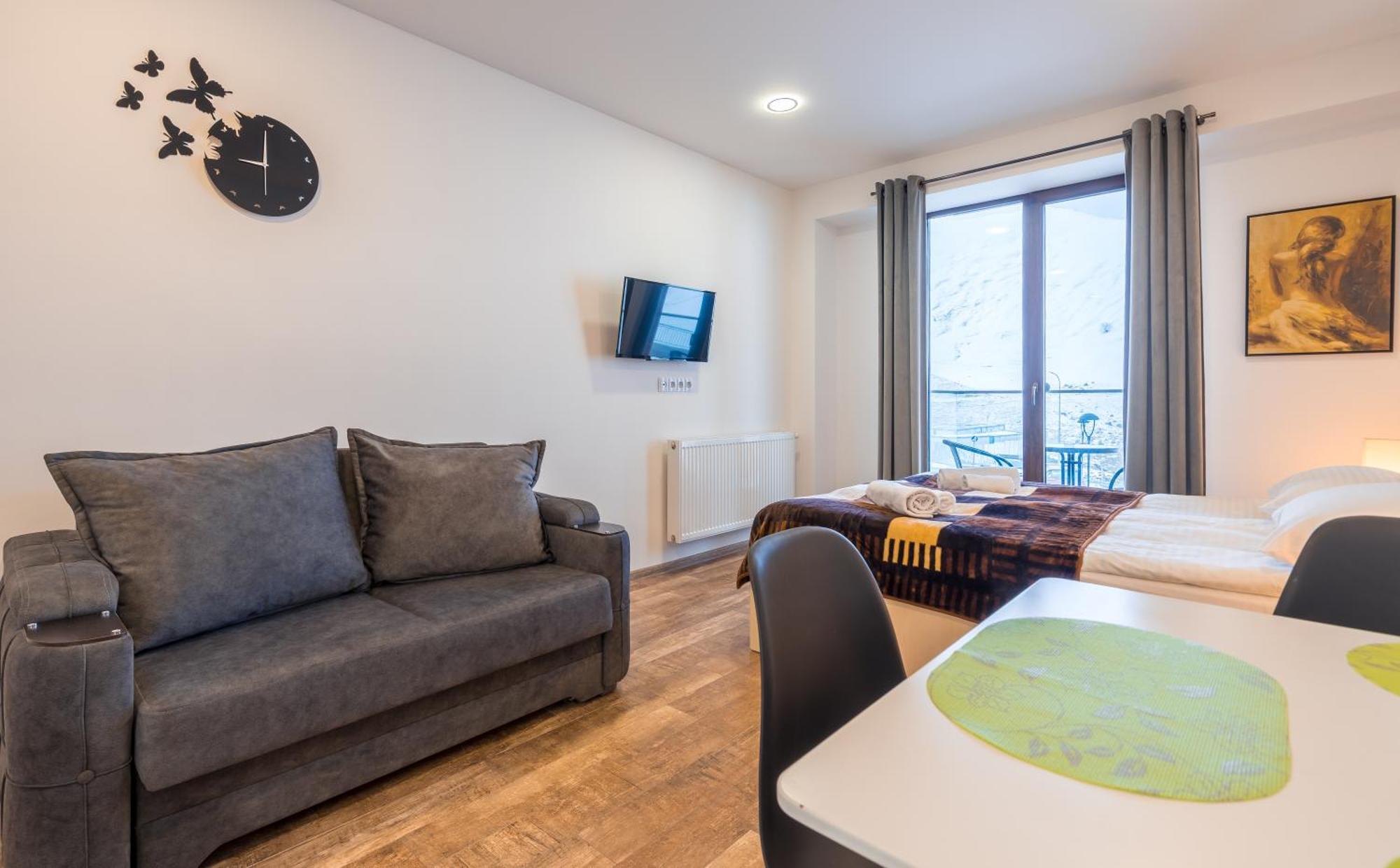 Gvc New Gudauri Apartments Екстер'єр фото