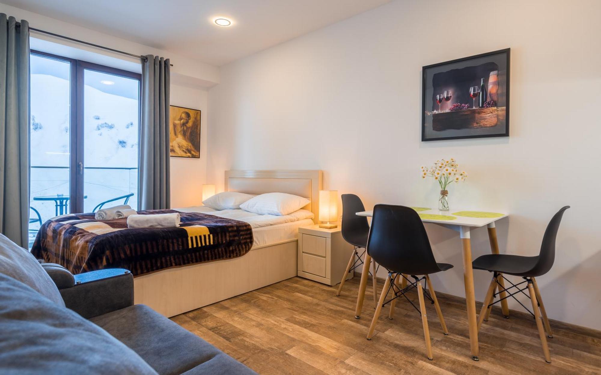 Gvc New Gudauri Apartments Екстер'єр фото