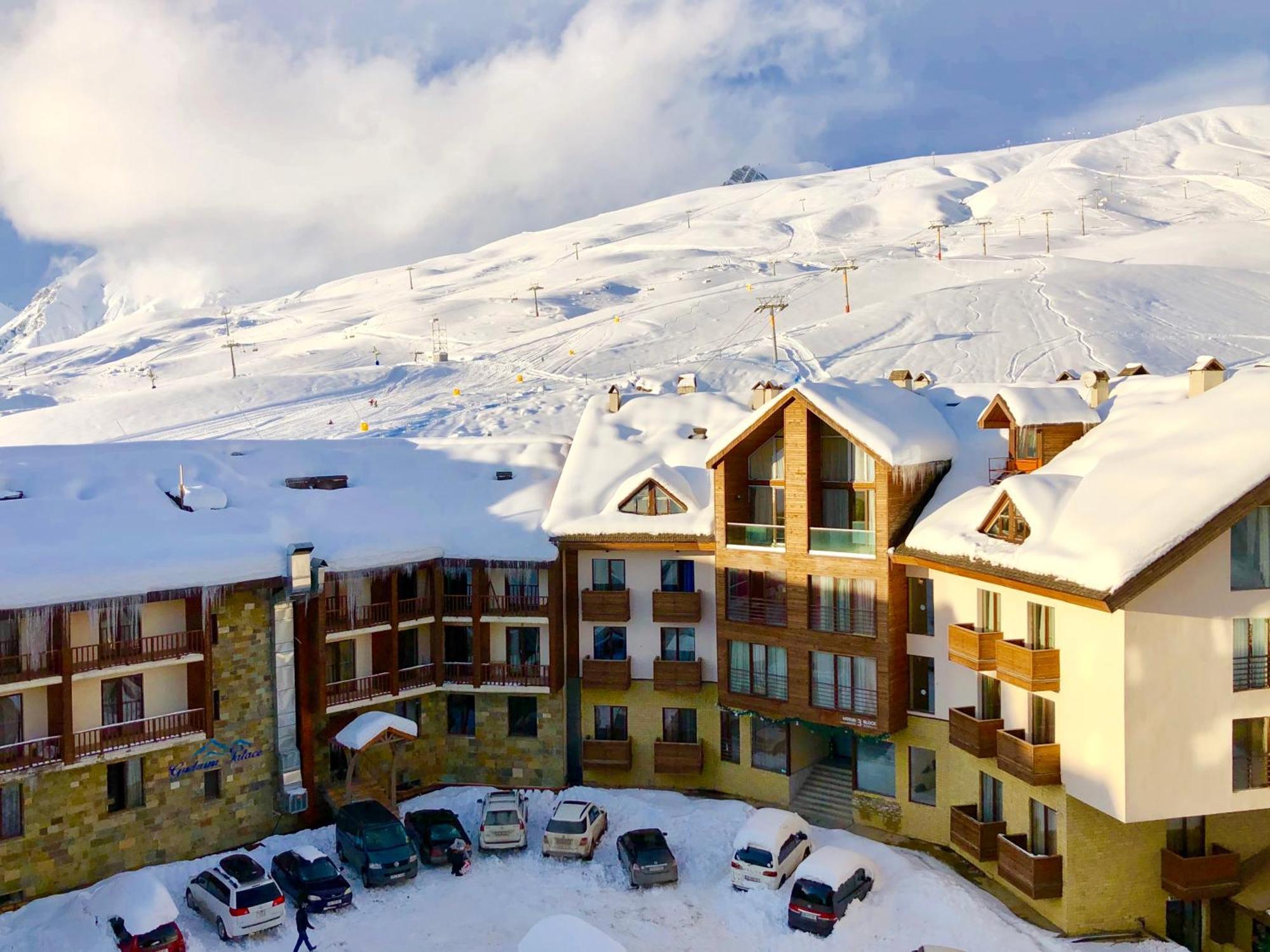 Gvc New Gudauri Apartments Екстер'єр фото
