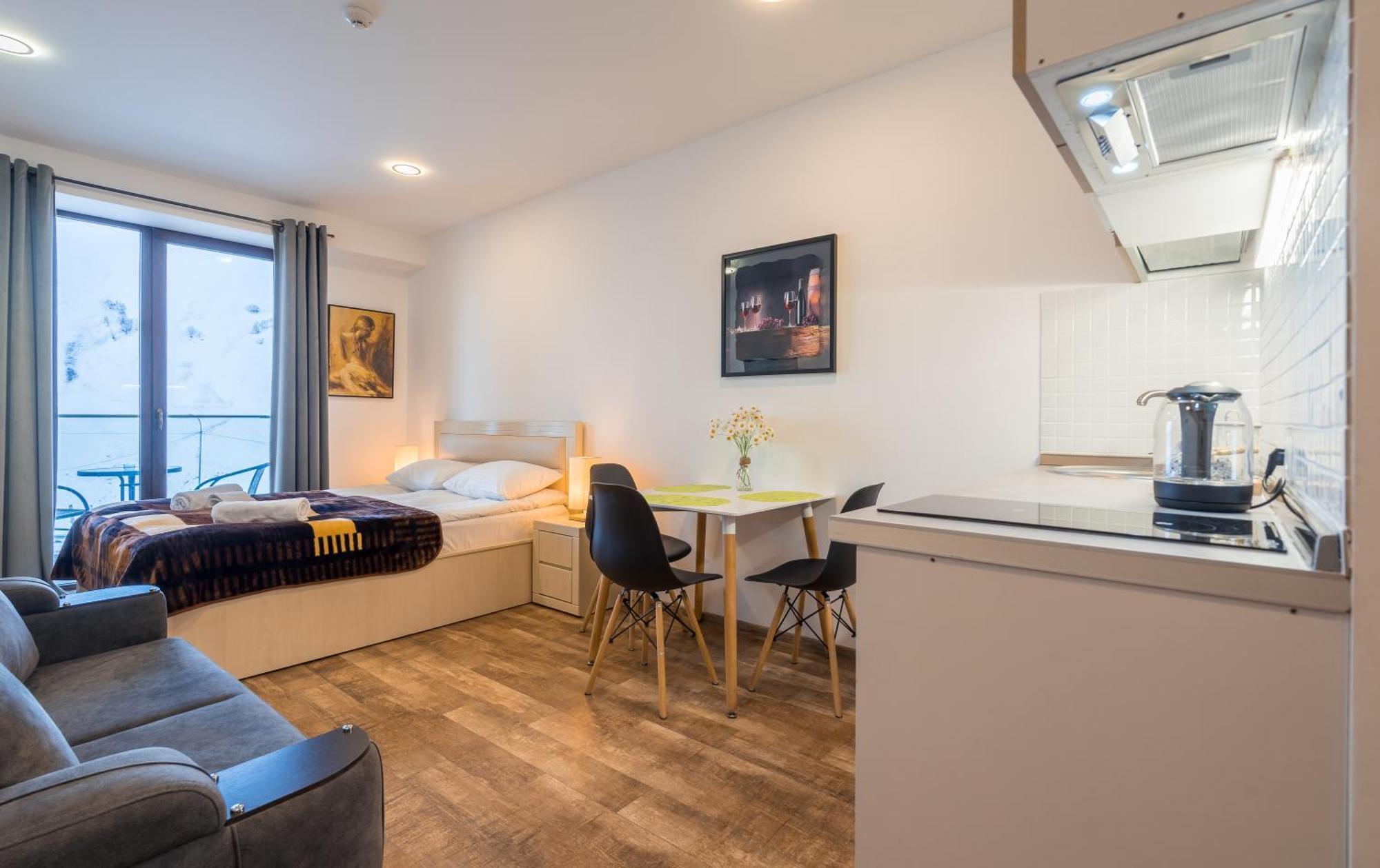 Gvc New Gudauri Apartments Екстер'єр фото