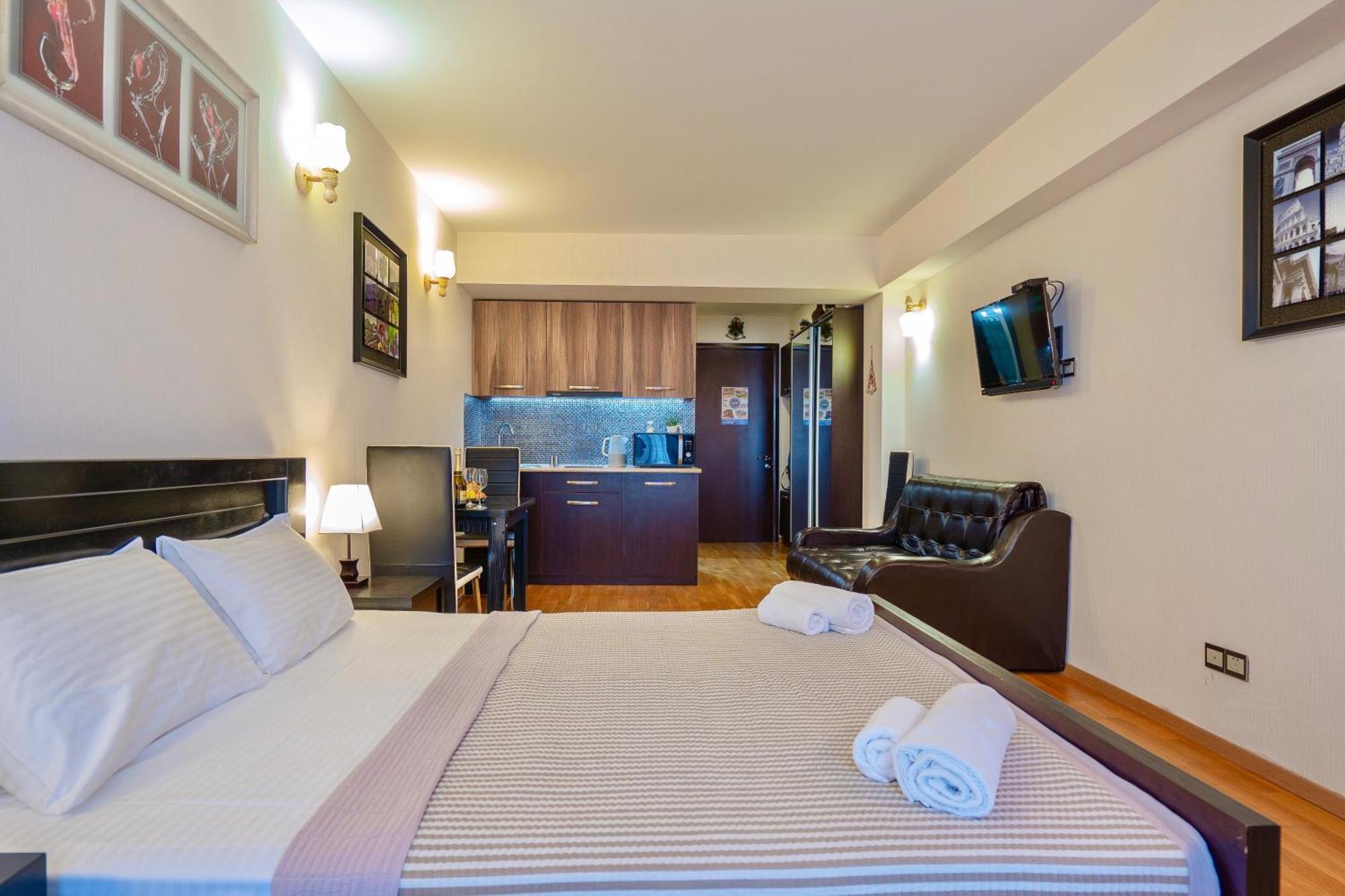 Gvc New Gudauri Apartments Екстер'єр фото