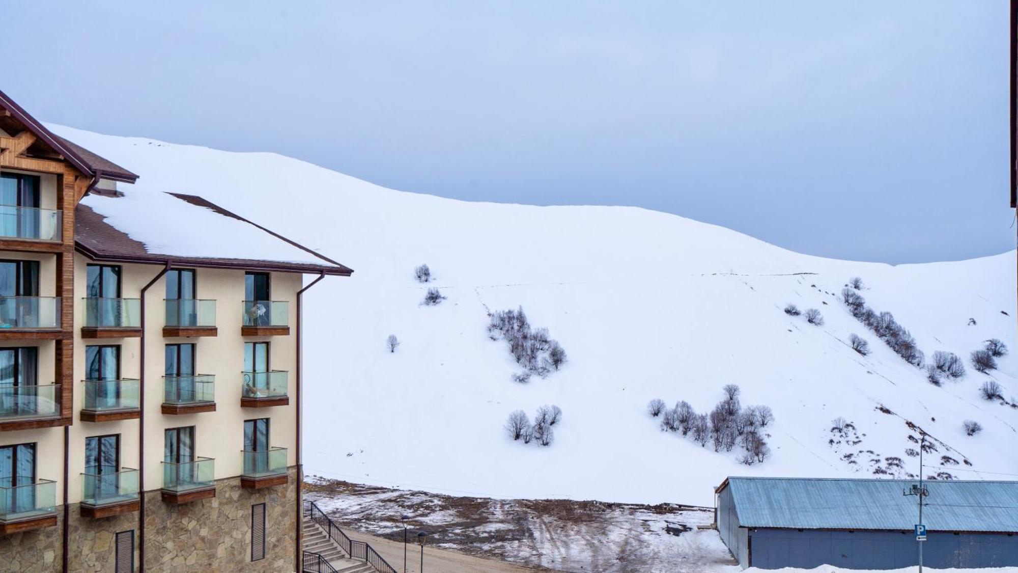 Gvc New Gudauri Apartments Екстер'єр фото